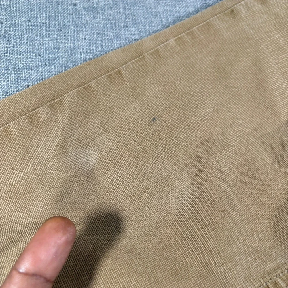 Banana Republic Corduroy Pants Mens 31x30 (Fits‎ 31x27) Tan Skinny Fit Brown